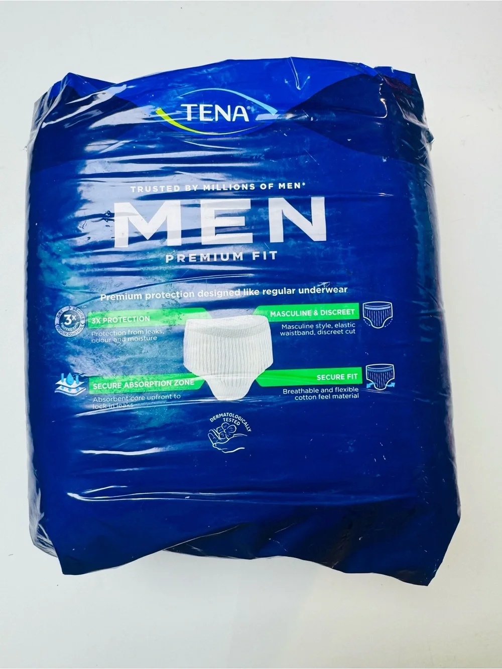 TENA Men Premium Fit Protective Underwear M/L